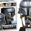 Standard Pop!>Star Wars : Impressions - Mandalorian with Grogu Pop! Vinyl Figure