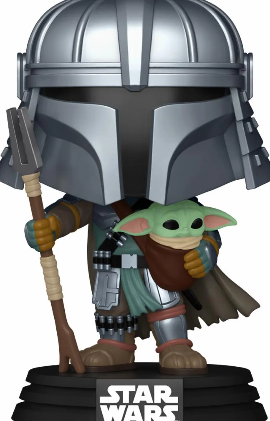 Standard Pop!>Star Wars : Impressions - Mandalorian with Grogu Pop! Vinyl Figure