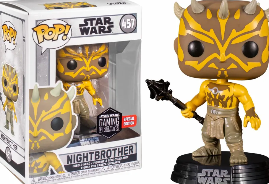 Standard Pop!>Star Wars Jedi: Fallen Order - Nightbrother Pop! Vinyl Figure