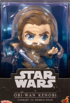 Cosbaby>Star Wars : Obi-Wan Kenobi - Obi-Wan Kenobi Cosbaby (S) Hot Toys Figure
