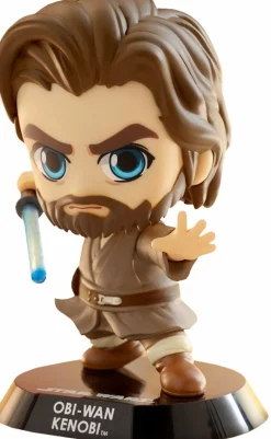 Cosbaby>Star Wars : Obi-Wan Kenobi - Obi-Wan Kenobi Cosbaby (S) Hot Toys Figure