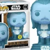 Standard Pop!>Star Wars : Obi-Wan Kenobi (2022) - Qui-Gon Jinn (Force Ghost) Glow-in-the-Dark Pop! Vinyl Figure