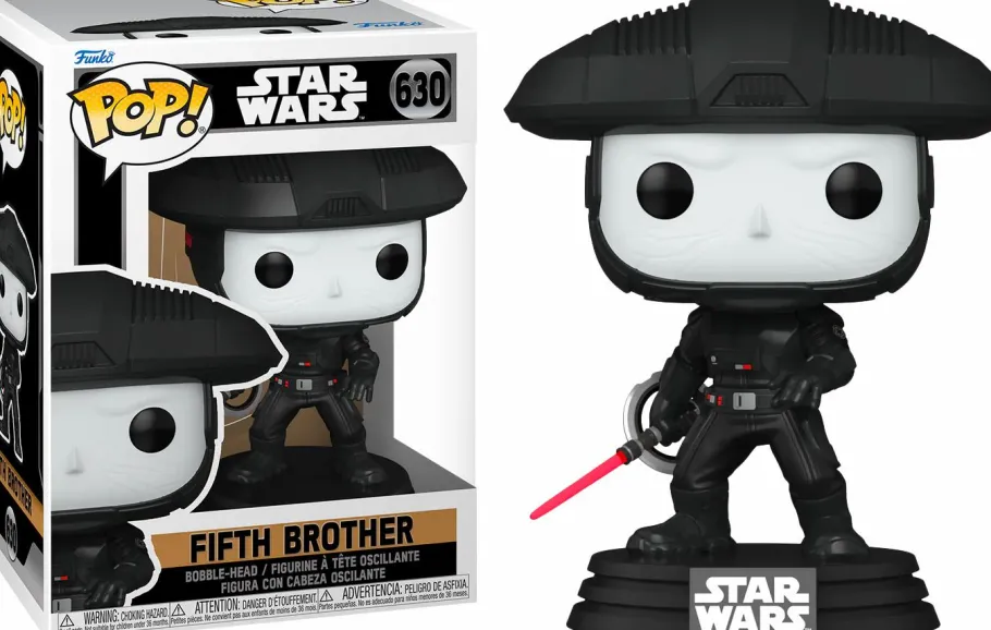 Standard Pop!>Star Wars : Obi-Wan Kenobi - Fifth Brother Pop! Vinyl Figure