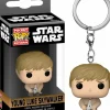 Pop! Keychains>Star Wars : Obi-Wan Kenobi - Young Luke Skywalker Pocket Pop! Vinyl Keychain