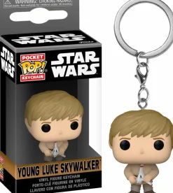Pop! Keychains>Star Wars : Obi-Wan Kenobi - Young Luke Skywalker Pocket Pop! Vinyl Keychain