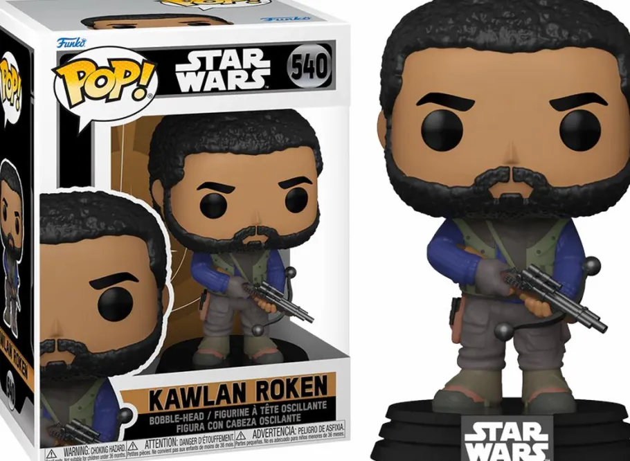 Standard Pop!>Star Wars : Obi-Wan Kenobi - Kawlan Roken Pop! Vinyl Figure