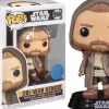Standard Pop!>Star Wars : Obi-Wan Kenobi (2022) - Obi-Wan Kenobi in Jedi Robe Pop! Vinyl Figure (Funko / Popcultcha Exclusive)