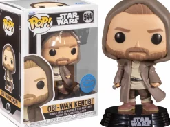 Standard Pop!>Star Wars : Obi-Wan Kenobi (2022) - Obi-Wan Kenobi in Jedi Robe Pop! Vinyl Figure (Funko / Popcultcha Exclusive)