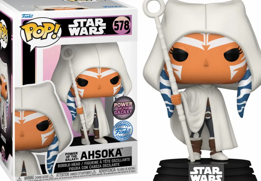 Standard Pop!>Star Wars Rebels - Ahsoka Tano Power of the Galaxy Pop! Vinyl Figure