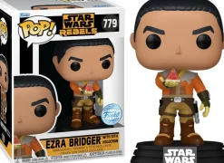 Bobble-Heads>Star Wars : Rebels - Ezra Bridger with Sith Holocron Pop! Vinyl Figure