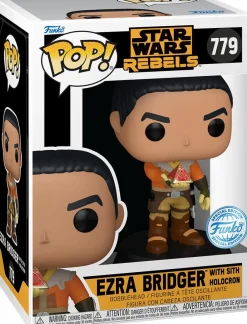 Bobble-Heads>Star Wars : Rebels - Ezra Bridger with Sith Holocron Pop! Vinyl Figure