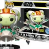 Pop! Rides & Town>Star Wars : Rebels - Hera Syndulla in X-Wing Starfighter Pop! Rides Vinyl Figure
