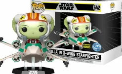 Pop! Rides & Town>Star Wars : Rebels - Hera Syndulla in X-Wing Starfighter Pop! Rides Vinyl Figure