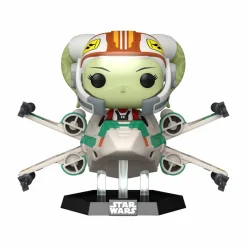 Pop! Rides & Town>Star Wars : Rebels - Hera Syndulla in X-Wing Starfighter Pop! Rides Vinyl Figure