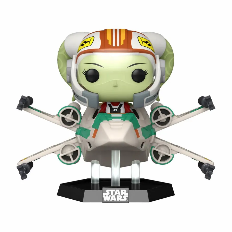 Pop! Rides & Town>Star Wars : Rebels - Hera Syndulla in X-Wing Starfighter Pop! Rides Vinyl Figure