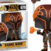 Standard Pop!>Star Wars : Rebels - Sabine Wren Metallic Pop! Vinyl Figure
