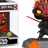 Pop! Deluxe>Star Wars : Red Saber Series Volume 1 - Darth Maul Glow in the Dark Deluxe Pop! Vinyl Figure