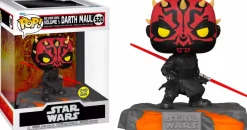 Pop! Deluxe>Star Wars : Red Saber Series Volume 1 - Darth Maul Glow in the Dark Deluxe Pop! Vinyl Figure