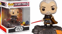Pop! Deluxe>Star Wars : Red Saber Series Volume 1 - Darth Tyranus Glow in the Dark Deluxe Pop! Vinyl Figure