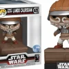 Pop! Deluxe>Star Wars : Return of the Jedi - Lando Calrissian on Jabba's Skiff Deluxe Build-A-Scene Pop! Vinyl Figure