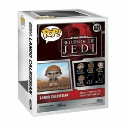 Pop! Deluxe>Star Wars : Return of the Jedi - Lando Calrissian on Jabba's Skiff Deluxe Build-A-Scene Pop! Vinyl Figure