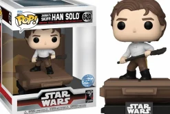 Pop! Deluxe>Star Wars : Return of the Jedi - Han Solo on Jabba's Skiff Deluxe Build-A-Scene Pop! Vinyl Figure
