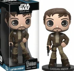 Bobble-Heads>Star Wars : Rogue One - Captain Cassian Wobbler Bobble Head