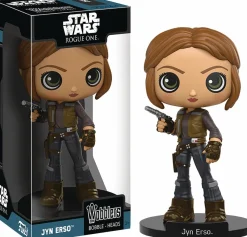 Bobble-Heads>Star Wars : Rogue One - Jyn Erso Wobbler Bobble Head