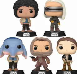 Pop! Bundles>Star Wars : Skeleton Crew - Across the Galaxy Pop! Vinyl Bundle (Set of 5)