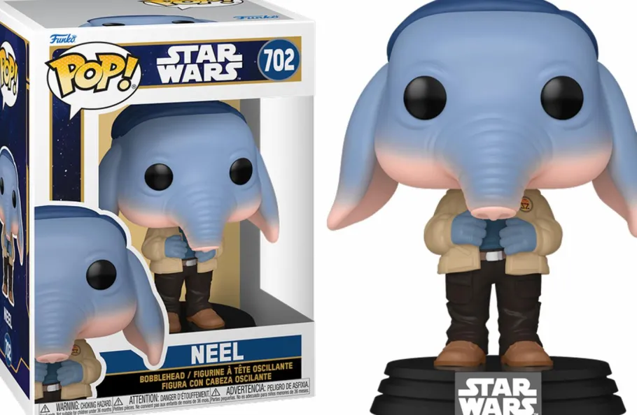 Pop! Bundles>Star Wars : Skeleton Crew - Across the Galaxy Pop! Vinyl Bundle (Set of 5)