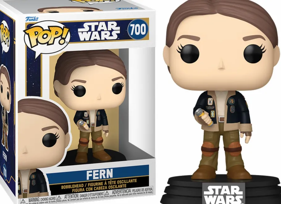Standard Pop!>Star Wars : Skeleton Crew - Fern Pop! Vinyl Figure
