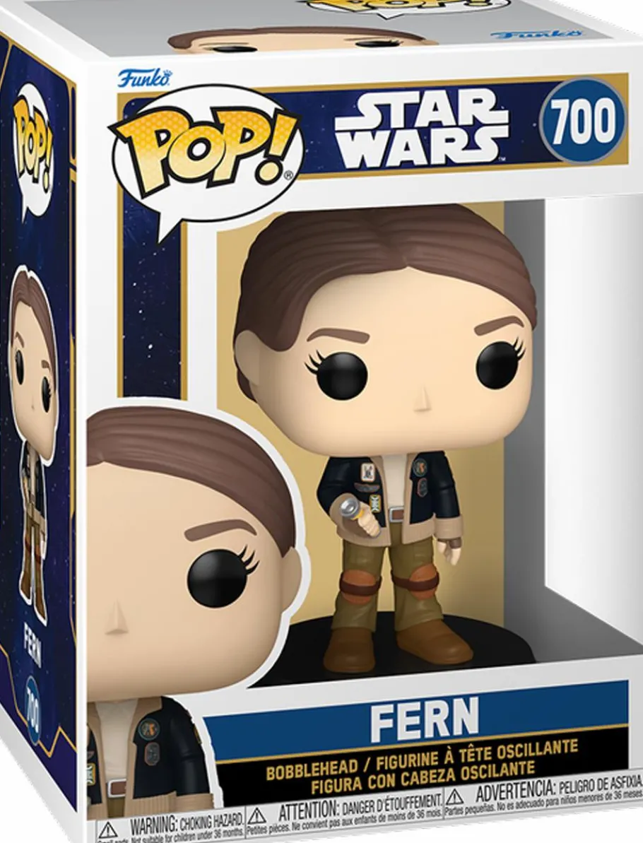 Standard Pop!>Star Wars : Skeleton Crew - Fern Pop! Vinyl Figure