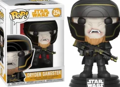 Standard Pop!>Star Wars : Solo - Dryden Gangster Bounty Hunter Pop! Vinyl Figure