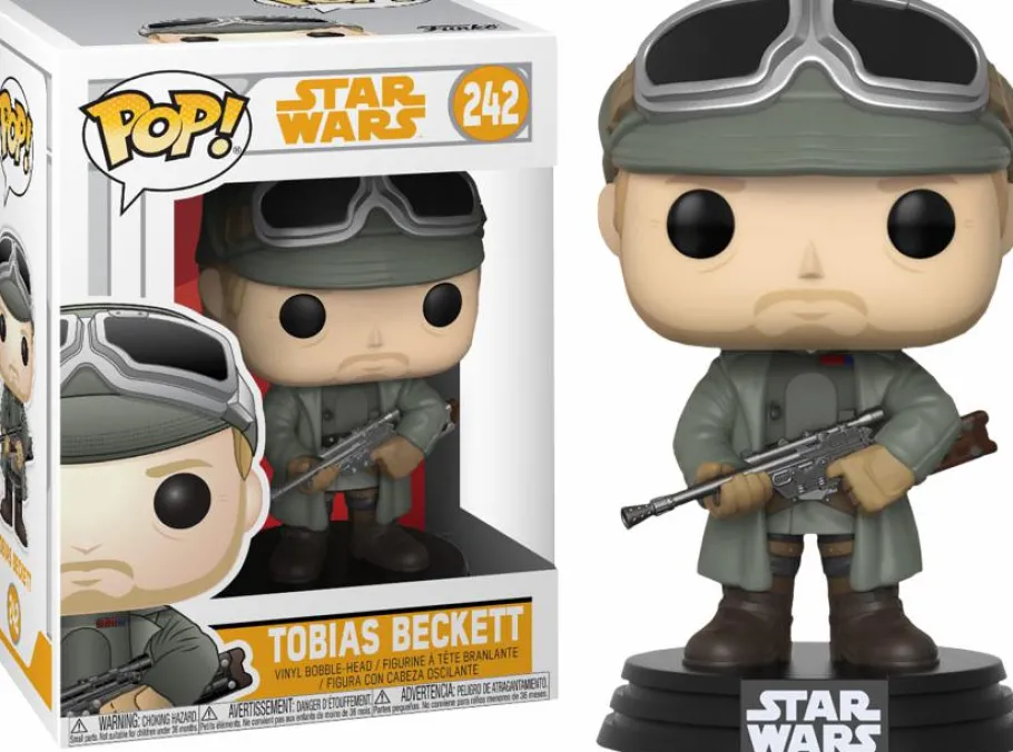 Standard Pop!>Star Wars : Solo - Tobias Beckett with Rifle Pop! Vinyl Figure