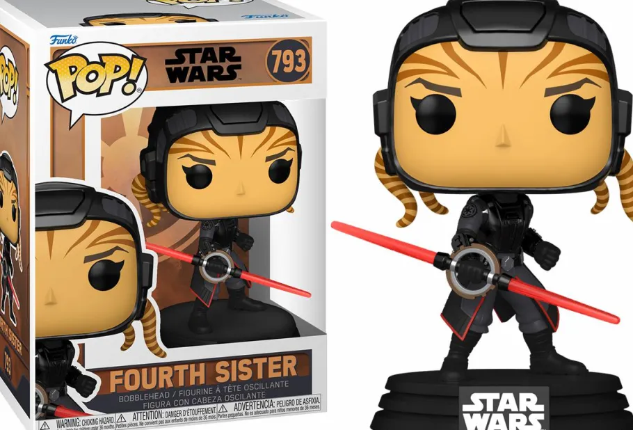 Standard Pop!>Star Wars : Tales of the Empire - Fourth Sister Pop! Vinyl Figure