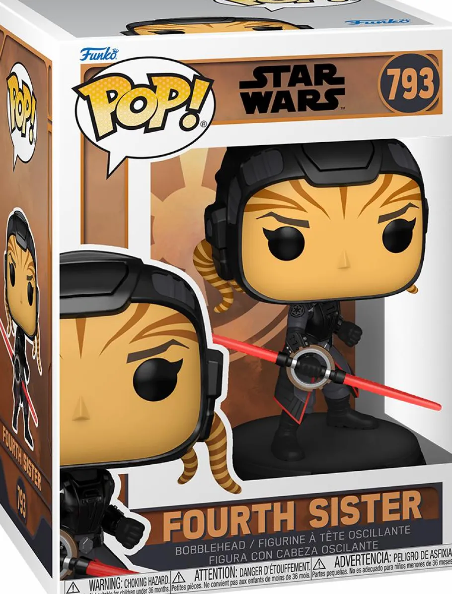 Standard Pop!>Star Wars : Tales of the Empire - Fourth Sister Pop! Vinyl Figure