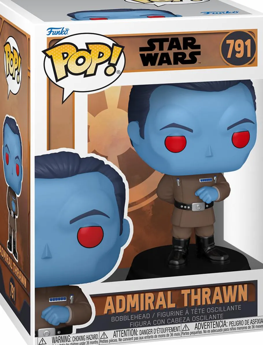 Standard Pop!>Star Wars : Tales of the Empire - Admiral Thrawn Pop! Vinyl Figure