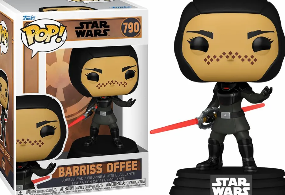 Standard Pop!>Star Wars : Tales of the Empire - Barriss Offee Pop! Vinyl Figure