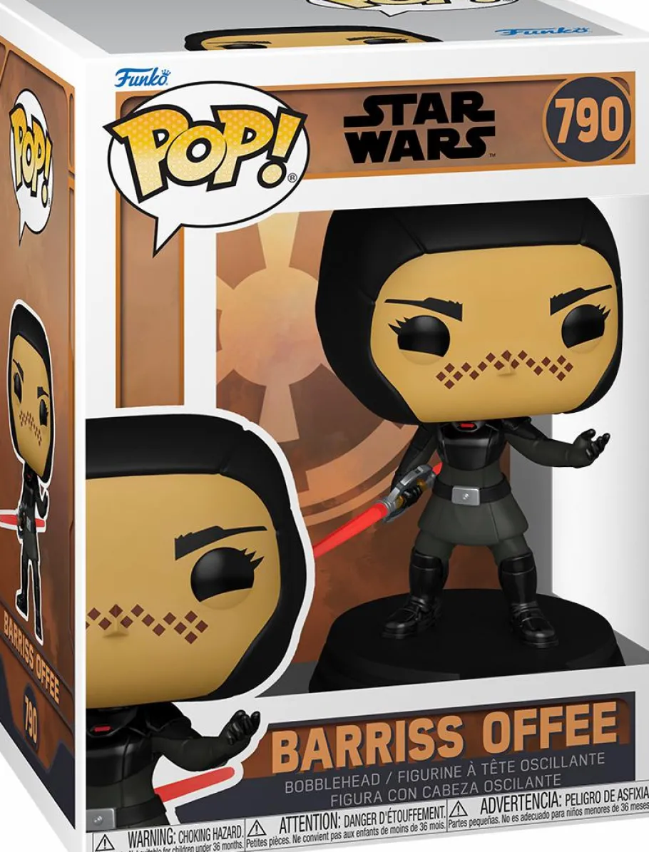 Standard Pop!>Star Wars : Tales of the Empire - Barriss Offee Pop! Vinyl Figure