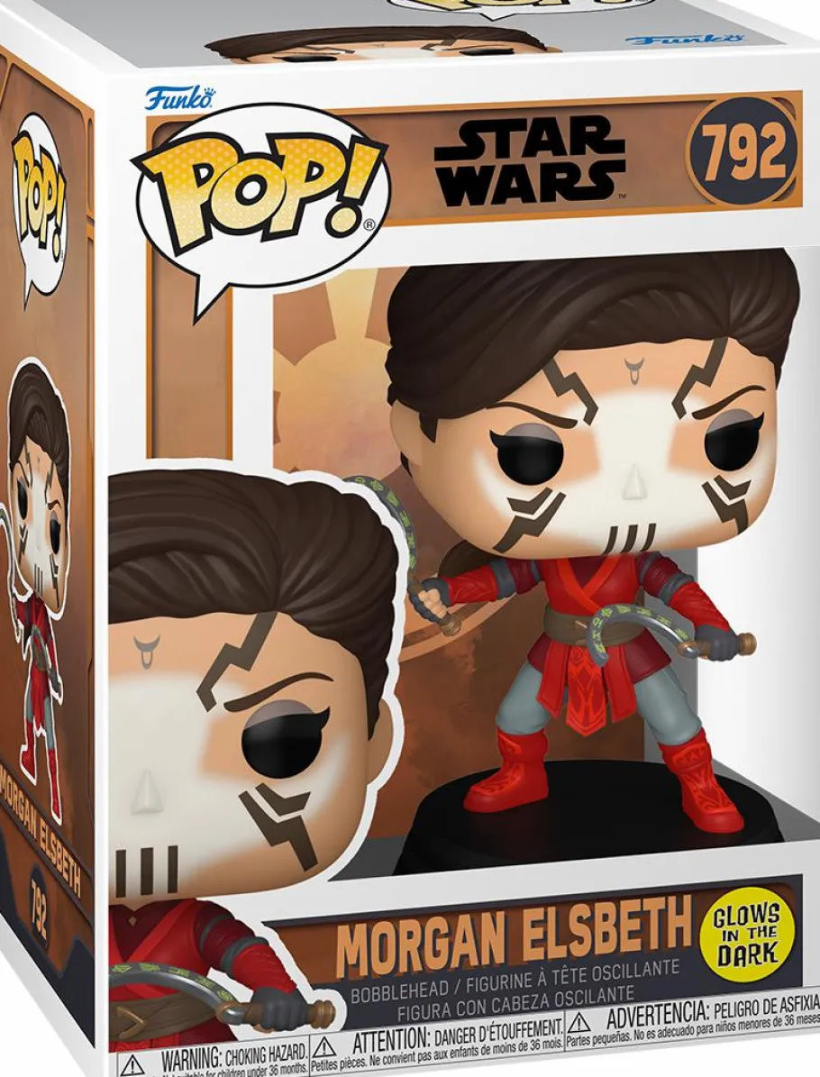 Standard Pop!>Star Wars : Tales of the Empire - Morgan Elsbeth Glow-in-the-Dark Pop! Vinyl Figure
