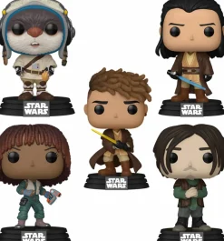 Pop! Bundles>Star Wars : The Acolyte - Revenge & Justice Pop! Vinyl Bundle (Set of 5)