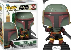 Pop! Keychains>Star Wars : The Book of Boba Fett - Boba Fett Pop! Vinyl Figure
