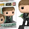Standard Pop!>Star Wars : The Book of Boba Fett - Luke Skywalker & Grogu Pop! Vinyl Figure