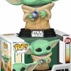 Standard Pop!>Star Wars : The Book of Boba Fett - Grogu Pop! Vinyl Figure