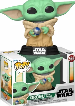 Standard Pop!>Star Wars : The Book of Boba Fett - Grogu Pop! Vinyl Figure