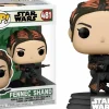 Pop! Keychains>Star Wars : The Book of Boba Fett - Fennec Shand Pop! Vinyl Figure