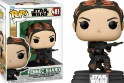 Pop! Keychains>Star Wars : The Book of Boba Fett - Fennec Shand Pop! Vinyl Figure