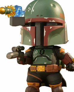 Cosbaby>Star Wars : The Book of Boba Fett - Boba Fett Missile Firing Cosbaby (S) Hot Toys Figure