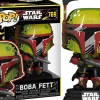 Standard Pop!>Star Wars : The Book of Boba Fett - Boba Fett (Retro) Pop! Vinyl Figure
