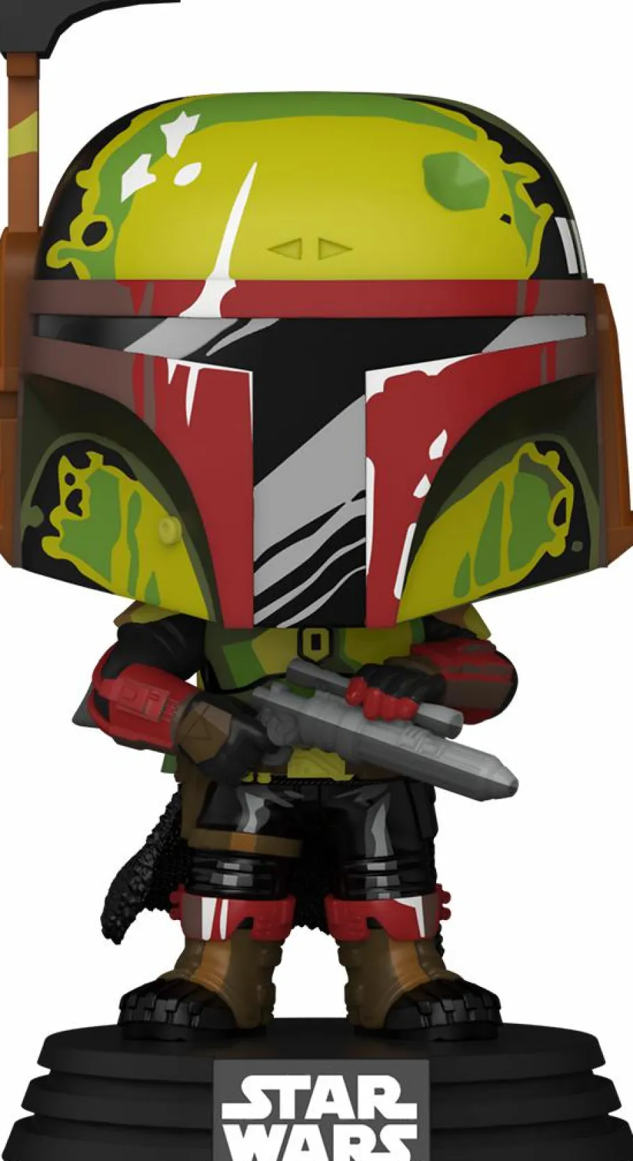 Standard Pop!>Star Wars : The Book of Boba Fett - Boba Fett (Retro) Pop! Vinyl Figure